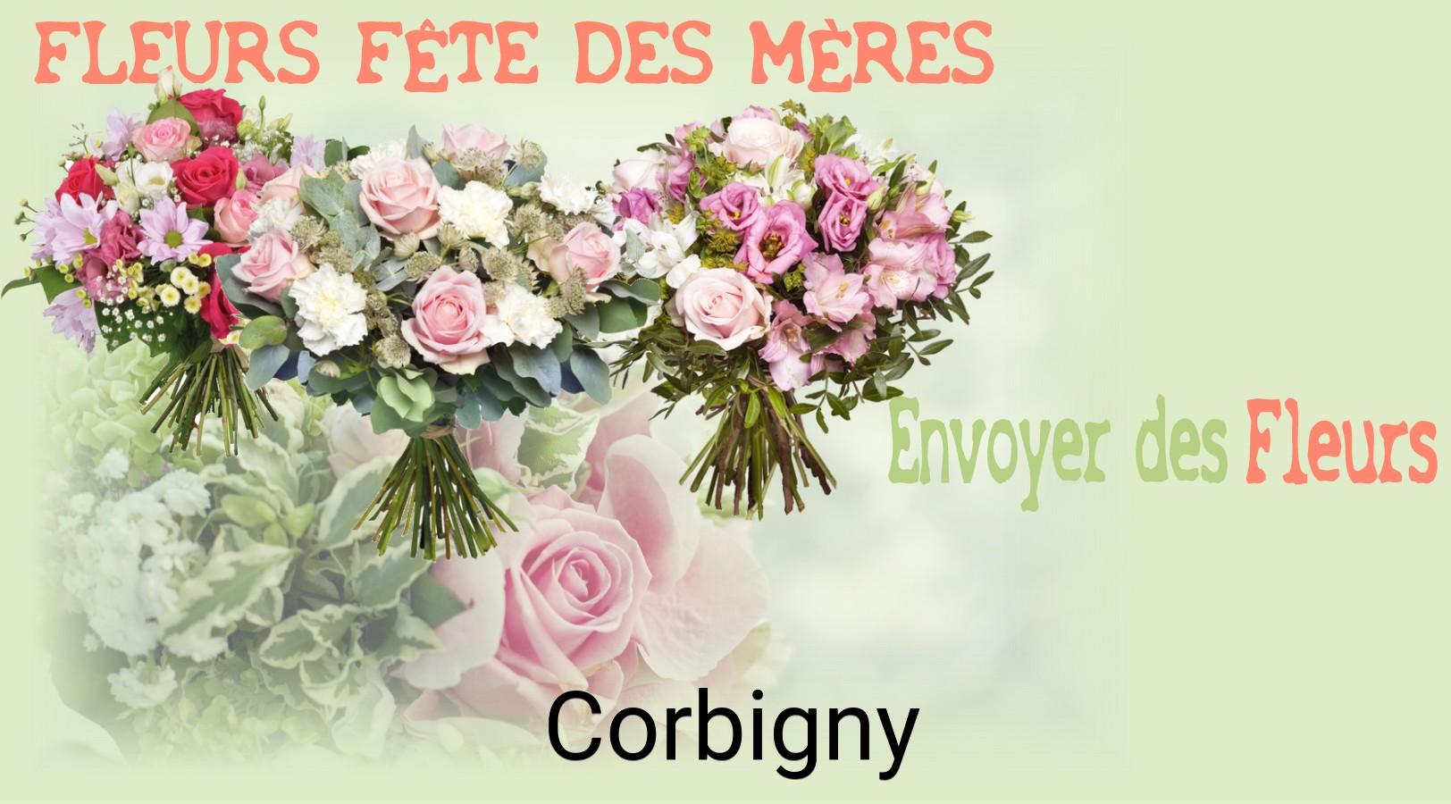 Bouquet de Fête des Mères livré à Corbigny